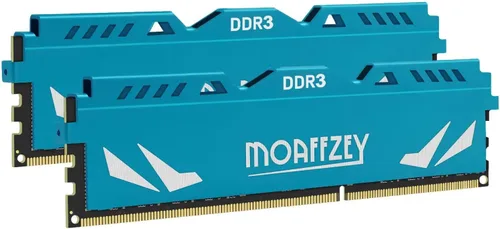 Memoria RAM de 16 GB (2 x 8 GB) DDR3 1600 MHz PC3-12800 CL11 para ordenador de sobremesa, 240 pines 1.5 V 2Rx8 doble rango sin búfer ECC para PC,