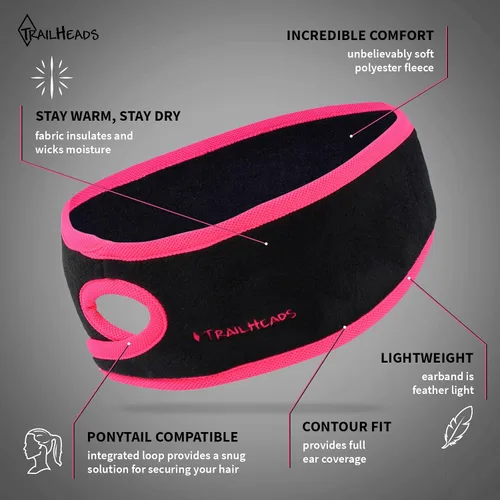 Miniatura 2 de TrailHeads- Vincha de cola de caballo para mujer - 13