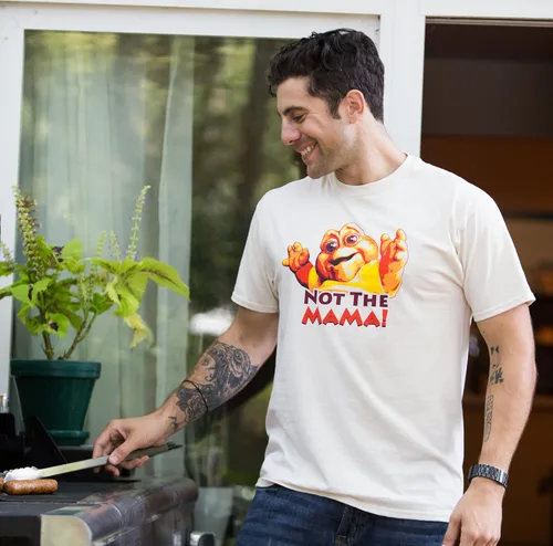 Miniatura 5 de Camiseta unisex con texto en inglés "Not The Mama!