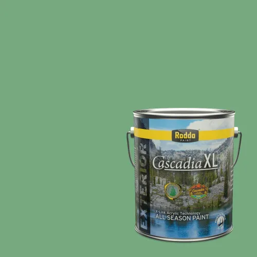 Miniatura 7 de Rodda Paint CASCADIA XL Pintura e imprimación satinada exterior en uno, cuarto de galón, resistencia industrial