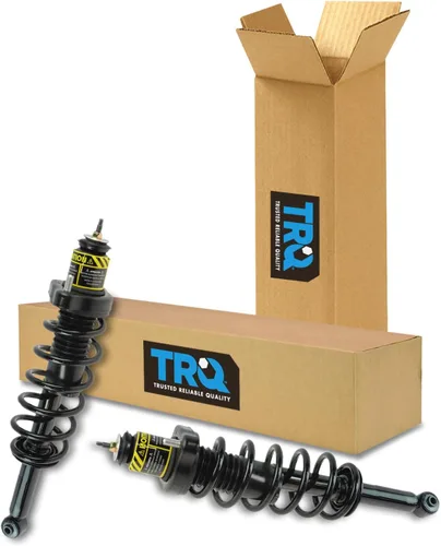 Miniatura 129 de TRQ Conjunto de Amortiguador y Resorte Delantero Cargado con Resorte Helicoidal Pre-ensamblado Compatible con Jeep Cherokee Limited AWD 14-22 Sin