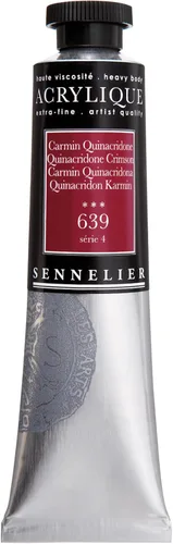 Miniatura 68 de Sennelier Acrílico para artistas extrafinos, 2.0 fl oz, luz verde cromo S3