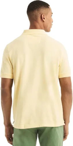 Miniatura 139 de Nautica playera polo clásica de mangas cortas, color sólido, para hombre