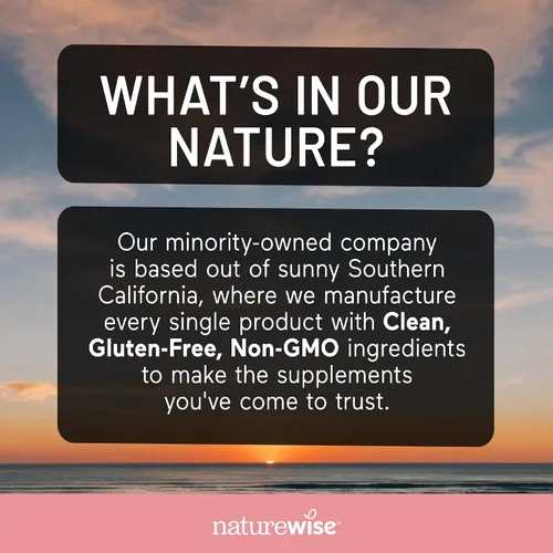 Miniatura 10 de NatureWise Gomitas de colágeno - Gomitas de colágeno hidrolizado - Péptidos de tipo 1 y 3 para mujeres + Biotina, vitamina C, E y zinc para el apoyo