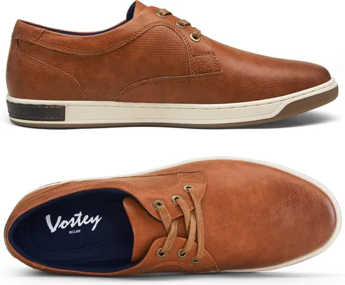 Miniatura 3 de Vostey Men's Sneakers Fashion Casual Shoes Dress Sneaker Oxford Shoes
