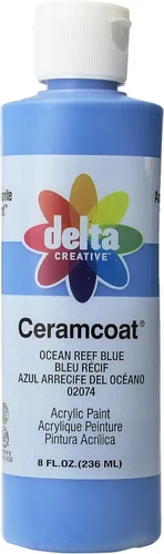 Miniatura 9 de Pintura acrílica Delta Creative Ceramcoat en varios colores (8 oz), 020158, morado Negro