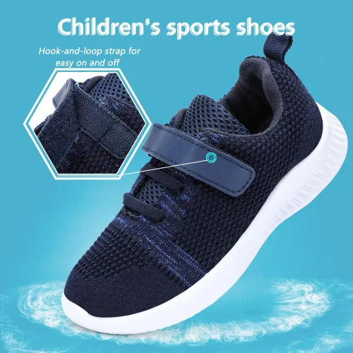 Miniatura 6 de nerteo Zapatos deportivos para correr y caminar para niños pequeños
