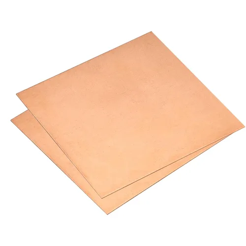 Miniatura 19 de uxcell Hoja de cobre puro, 4 piezas de 2 "x 2" x 0.02 "Placa de metal de cobre de calibre 24 T2 para manualidades, reparaciones eléctricas, industria
