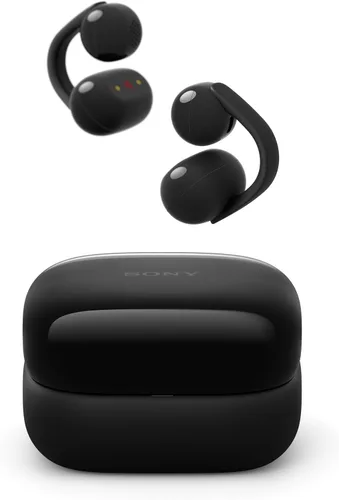 Sony LinkBuds Clip Open-Ear Auriculares verdaderamente inalámbricos, ajuste cómodo y seguro, diseño ligero de clip, controles táctiles, conciencia