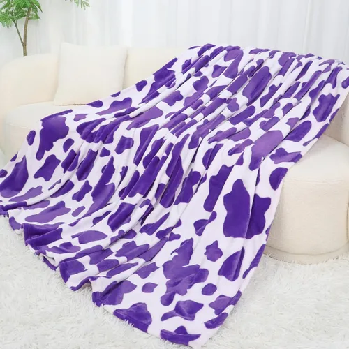 Miniatura 15 de Manta en blanco y negro, suave, cálida y acogedora para asiento de automóvil, cochecito, viajes, decoración de dormitorio para todas las estaciones
