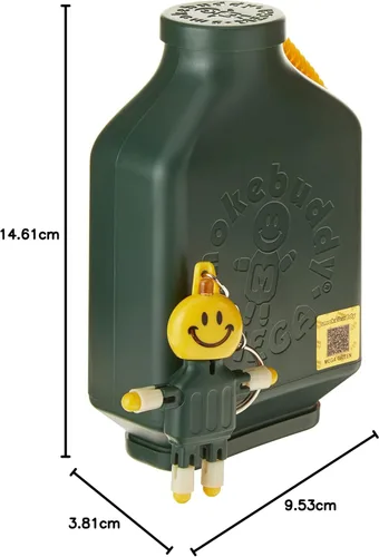Miniatura 7 de Smoke Buddy 0161-GRN Mega - Filtro de aire personal, color verde