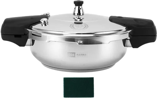 Miniatura 6 de Olla a presión para estufa, olla a presión de cocina 80KPA para el hogar (11.0 in)