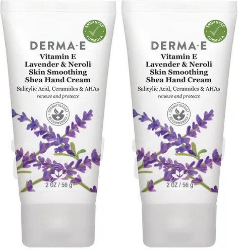 Miniatura 9 de derma e Vitamina E Lavanda y Neroli Crema de Manos Terapéutica Humectante de Karité, Aqua