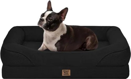 Miniatura 8 de Cama ortopédica grande lavable para perros, sofá XL para perros, cama de cuatro lados para perros, impermeable, antideslizante, para perros de gran