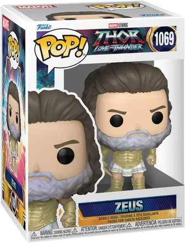 Miniatura 2 de Funko Pop! Marvel: Thor Love & Thunder - Zeus