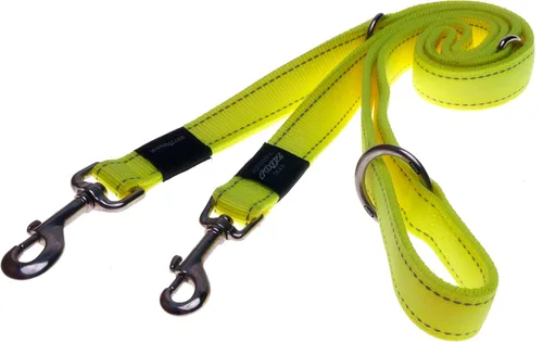 Rogz Correa multiusos, 0.787 in x 5.9 ft, grande, Dayglo