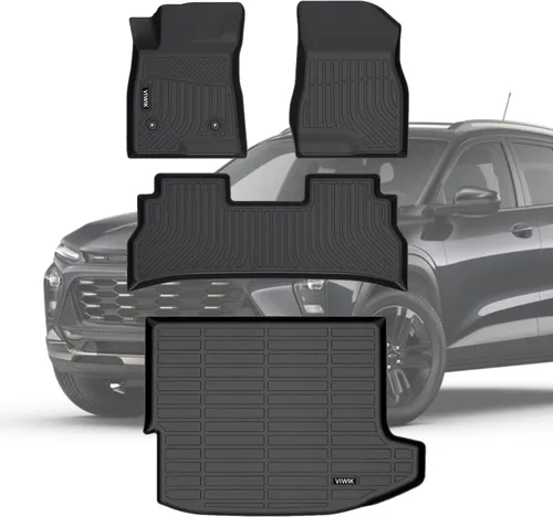 Miniatura 34 de Tapetes VIWIK para Ford Maverick Fuel 2025-2022, forros de piso 3D antideslizantes, tapetes impermeables de TPE para automóvil, protección de ajuste