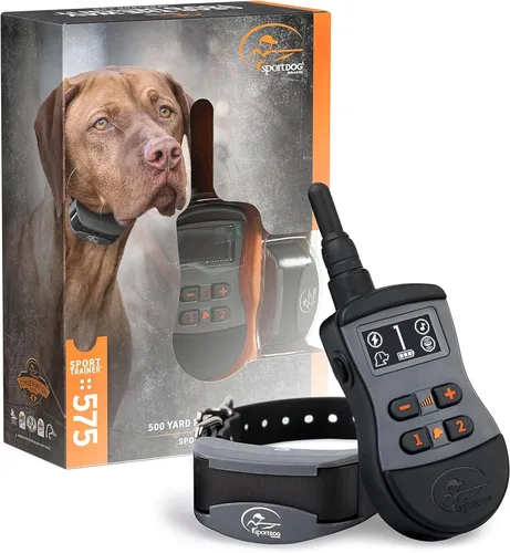 Miniatura 11 de SportDOG SportTrainer - Entrenador remoto - Control fiable fuera de la correa - Pantalla OLED - Collar de entrenamiento impermeable para perros