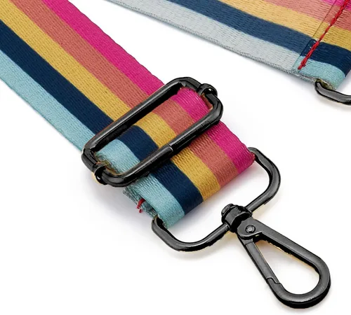 Miniatura 7 de ZOOEASS Hebillas de níquel Correa ancha para el hombro ajustable de repuesto para cinturón de pistola, hebilla de guitarra estilo bandolera