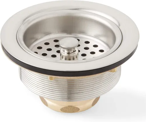 Miniatura 17 de Signature Hardware 482758 Colador de cesta de 4-1/2" con cordal