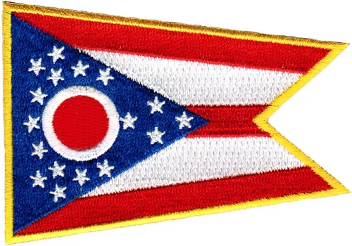 Miniatura 54 de Parche bordado de la bandera del estado de Hawaii Kanaka Maoli para planchar Kamehameha hawaiano
