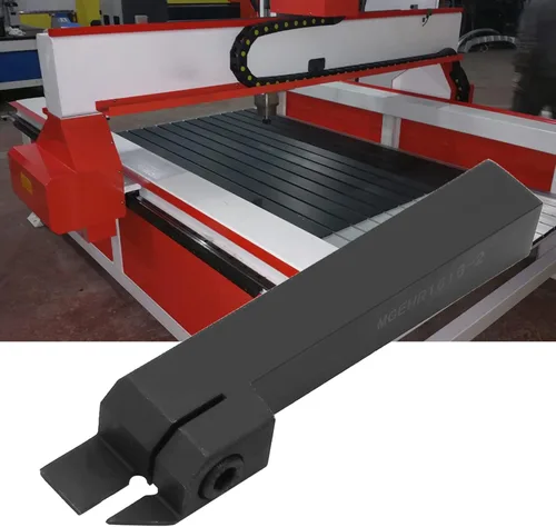 Miniatura 3 de MGEHR1616-2 Torno CNC de 3.937 in Herramienta de separación Torno Herramienta de corte Herramienta de torneado Soporte de herramienta de inserción