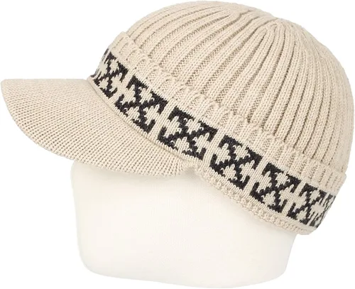 Miniatura 3 de WITHMOONS Gorro de punto de invierno CRQ1102 para reloj de béisbol
