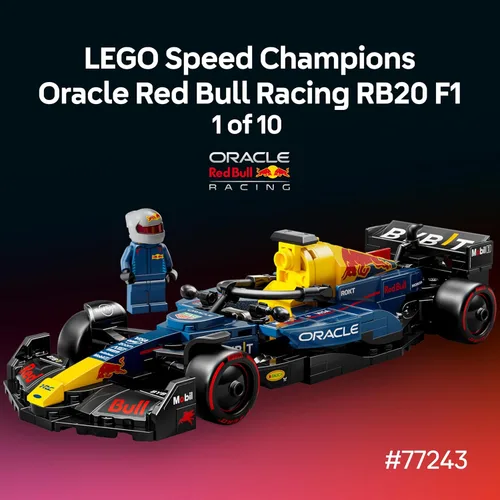 Miniatura 3 de LEGO Speed Champions Ultimate Formula 1 Paquete de coleccionista – Contiene 10 juegos en 1 – Incluye póster exclusivo – Kit coleccionable de coche