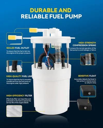 Miniatura 196 de PHILTOP FG1538 Conjunto de Bomba de Combustible Eléctrica con Unidad de Envío Compatible con Nissan Versa 1.6L Sedán/N17X 2012-2019, 2014-2019 Versa