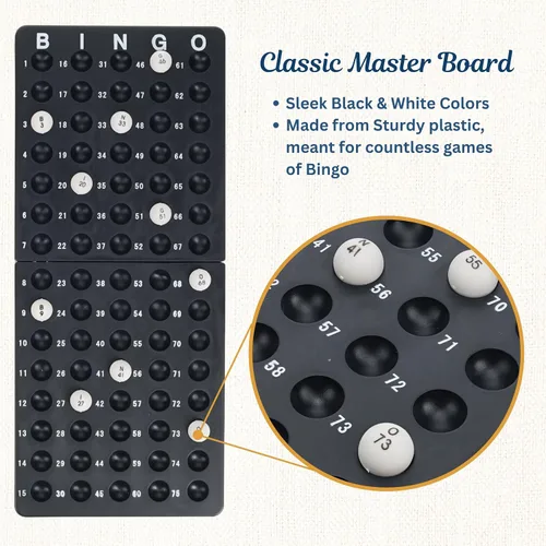 Miniatura 6 de Set de bingo Grand de Wood Expressions