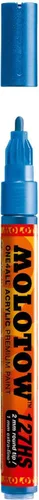 Miniatura 21 de Molotow ONE4ALL - Marcador de pintura acrílica, 0.059 in, negro metálico, 1 cada uno (127.501)