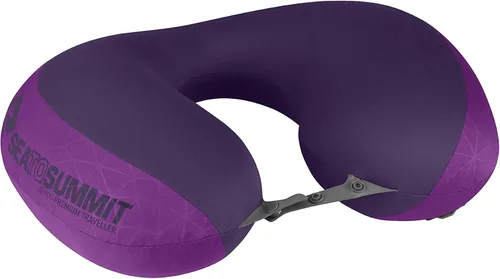 Miniatura 10 de Sea to Summit Aeros Premium Traveller - Almohada inflable para el cuello, color lima