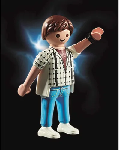 Miniatura 4 de Playmobil Volver a la camioneta de Marty's Future