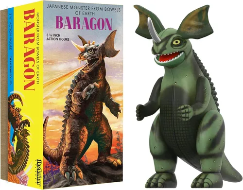 Miniatura 10 de Super7 Figura de reacción Toho Godzilla '89 (Festival de flor de cerezo) – Figura de acción de Toho Godzilla de 3.75 pulgadas – Coleccionables