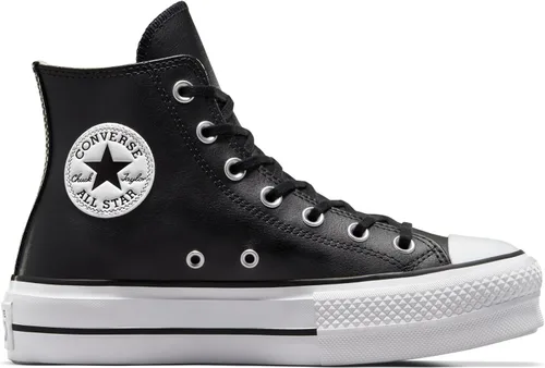 Miniatura 2 de Converse Chuck Taylor All Star Lift Platform - Tenis altos de cuero para mujer