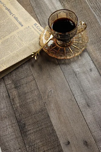 Miniatura 8 de Livebor Papel Tapiz Gris Shiplap Despegar y Pegar Papel de Contacto de Madera 17.7" x 196.8" Papel Tapiz de Madera Desgastada Despegar y Pegar Pared