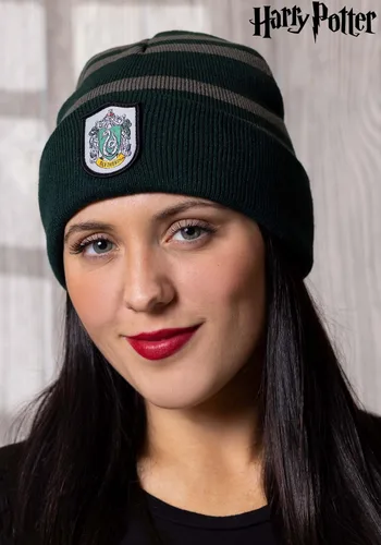 Miniatura 2 de elope Harry Potter Slytherin House - Gorro de punto color verde