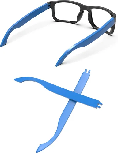 Patillas de repuesto compatibles con gafas de sol Oakley Holbrook OO9102/Holbrook XL/Holbrook Asian Fit - Azul cielo