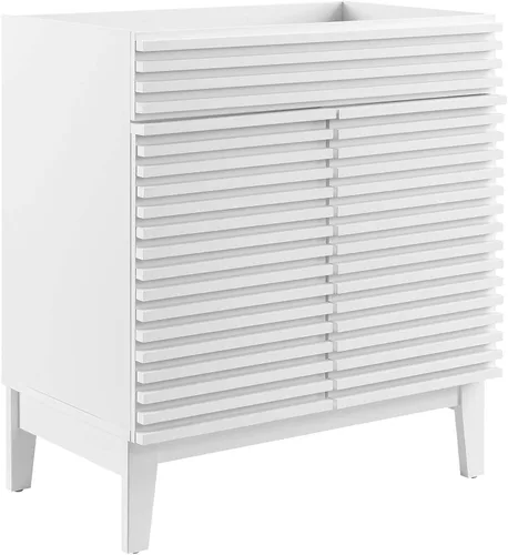 Miniatura 45 de Modway Render 23.5" tocador de baño en nogal (lavabo no incluido)