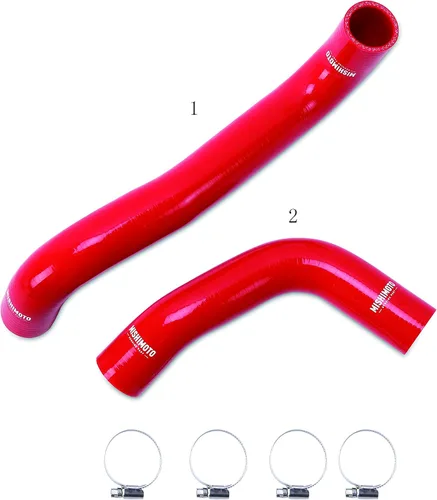 Miniatura 5 de Mishimoto MMHOSE-STI-08BK - Kit de manguera de radiador de silicona para Subaru Impreza WRX/STI 2008-2014, color negro