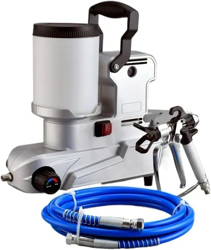 Miniatura 8 de Pulverizador de Pintura sin Aire de Alta Presión de 1600W, Pulverizador de Emulsión de Pintura sin Aire, Pulverizador sin Aire de Pinturas de Látex