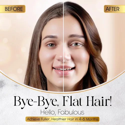 Miniatura 4 de Nativo's Champú fortalecedor para adelgazar el cabello – Fórmula de biotina, trichogen, palma enana americana y zinc – Volumizante y engrosante