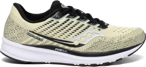 Miniatura 2 de Saucony Tenis de correr Ride 13 Road para hombre, Citron Mutante