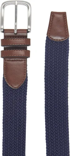 Miniatura 3 de Tienda Essentials Cinturón trenzado elástico para hombre