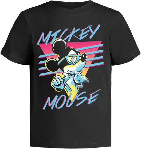 Miniatura 4 de Disney Camiseta de Mickey Mouse para niños (ropa para niñas y niños) Fantasia Camiseta 2T, 3T, 4T, 5T, 6T Toddler & Up