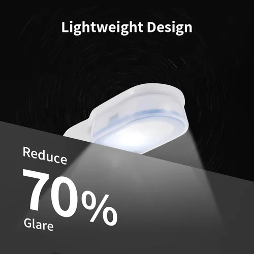 Miniatura 9 de Luz de Enfermera Recargable con Clip para Turno de Noche, Linterna de Trabajo de Enfermería Brillante Manos Libres, Luz Ligera de Uniforme