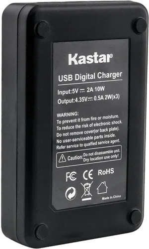 Miniatura 5 de Kastar 4 Pack EN-EL23 Battery and LCD Triple USB Charger Compatible with Nikon EN-EL23 ENEL23 Battery, Nikon MH-67 MH-67P Charger, Nikon Coolpix