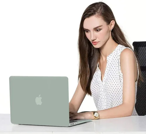 Miniatura 7 de MOSISO Funda compatible con MacBook Air de 13 pulgadas (modelos: A1369 y A1466, versión anterior 2010-2017), carcasa rígida de plástico, cubierta
