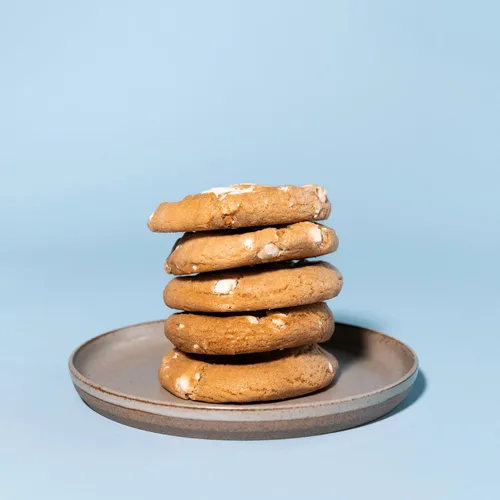 Miniatura 2 de The Cravory: Galletas de crema de caramelo salado, 12 galletas, 2.0 onzas cada una, envueltas individualmente, gourmet, horneadas frescas, postres