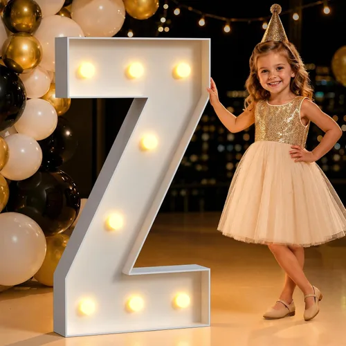 Miniatura 37 de Mixifox Letras de marquesina de 3 pies en Y, letras grandes iluminadas de 3 pies de alto con luces, letra grande para boda, compromiso, graduación